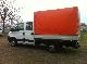 2007 Iveco  29L10D Doka tarp 'net € 10,600 \ Van or truck up to 7.5t Stake body photo 4