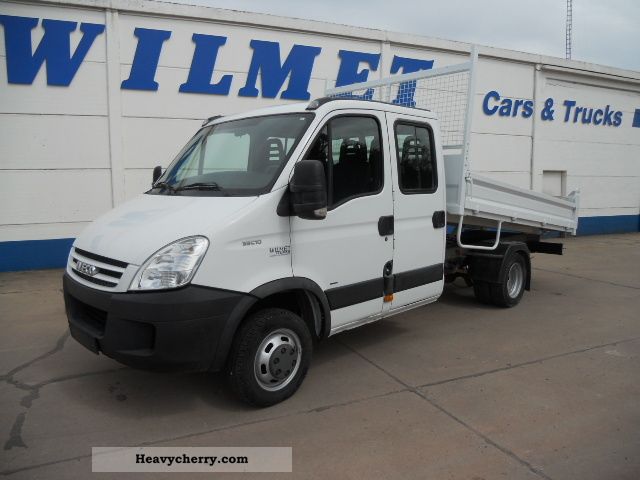 2007 Iveco  35 C 10 DOKA TIPPER Van or truck up to 7.5t Tipper photo