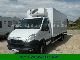 2012 Iveco  Daily70C17 Kress Refrigerated, 1000kg tail lift Van or truck up to 7.5t Refrigerator body photo 3