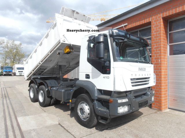 2007 Iveco  AD 260 M 41/40 to 6x4 intarder. Anh - load Truck over 7.5t Tipper photo