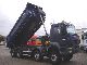 2007 Iveco  AD 410 T 45 W 8x8 Hardox-Stahlmulde/Schaltgetr. Truck over 7.5t Mining truck photo 11