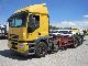 Iveco  STRALIS AT260S43Y/FS, STEERING AXLE, AIR, INTARDER 2004 Swap chassis photo