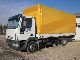 2003 Iveco  Euro Cargo 120E28 Truck over 7.5t Stake body and tarpaulin photo 2