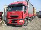 2005 Iveco  190 S 48 Truck over 7.5t Stake body and tarpaulin photo 3