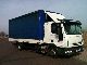 Iveco  80 E18 Flatbed / tarpaulin air bed cabin € 5 2008 Stake body and tarpaulin photo