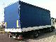 2008 Iveco  80 E18 Flatbed / tarpaulin air bed cabin € 5 Van or truck up to 7.5t Stake body and tarpaulin photo 2