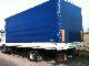 2008 Iveco  80 E18 Flatbed / tarpaulin air bed cabin € 5 Van or truck up to 7.5t Stake body and tarpaulin photo 3