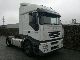2007 Iveco  AS440S50T / P, intarder, € 5, drinks Manual Semi-trailer truck Standard tractor/trailer unit photo 1