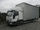 Iveco  80E21RP, air conditioning, Webasto, 2xSchiebepl. 3m high 2005 Stake body and tarpaulin photo