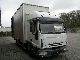 2005 Iveco  80E21RP, air conditioning, Webasto, 2xSchiebepl. 3m high Van or truck up to 7.5t Stake body and tarpaulin photo 1