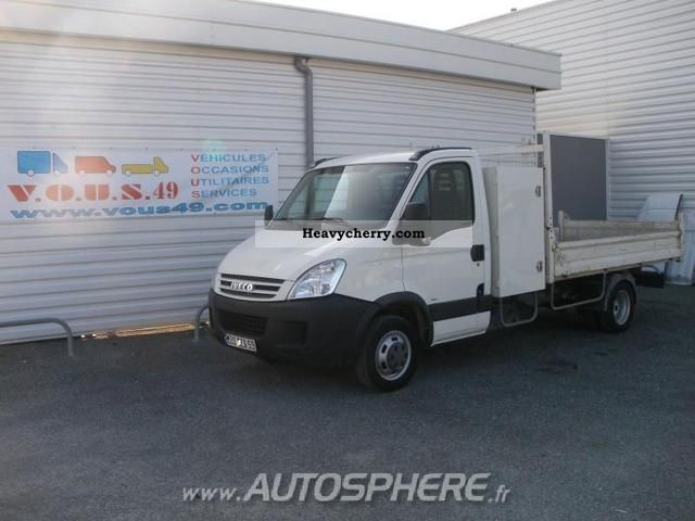 2008 Iveco  Daily 35C10 CCb recommended 3.45m Van or truck up to 7.5t Tipper photo