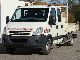 2007 Iveco  Daily 35C12 Tipper crewcab KLIMAAUTOMATIK Van or truck up to 7.5t Stake body photo 1