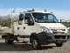 2007 Iveco  Daily 35C12 Tipper crewcab KLIMAAUTOMATIK Van or truck up to 7.5t Stake body photo 3