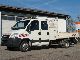 2007 Iveco  Daily 35C12 Tipper crewcab KLIMAAUTOMATIK Van or truck up to 7.5t Stake body photo 7