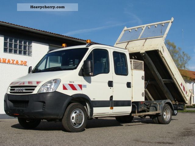 2007 Iveco  Daily 35C12 Tipper crewcab KLIMAAUTOMATIK Van or truck up to 7.5t Tipper photo