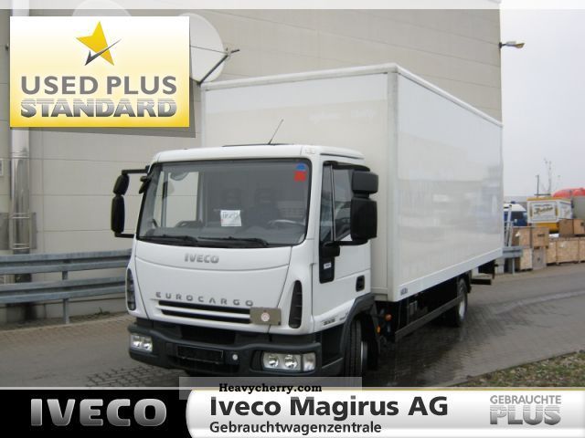2007 Iveco  ML80E18 (Euro 5 trailer hitch) Van or truck up to 7.5t Box photo