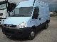 2011 Iveco  35S13 V Wheelbase 3000L Van or truck up to 7.5t Box-type delivery van - high photo 1
