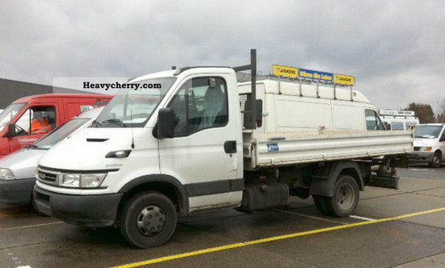 2005 Iveco  HPI Daily 50C14 TIPPER Van or truck up to 7.5t Tipper photo