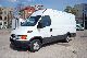2000 Iveco  Dayli 35S13-long high Van or truck up to 7.5t Box-type delivery van - high photo 9