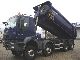 2007 Iveco  AD 410 T 45 W 8x8 Hardox-Stahlmulde/Schaltgetr. Truck over 7.5t Tipper photo 10