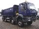 2007 Iveco  AD 410 T 45 W 8x8 Hardox-Stahlmulde/Schaltgetr. Truck over 7.5t Tipper photo 1