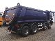 2007 Iveco  AD 410 T 45 W 8x8 Hardox-Stahlmulde/Schaltgetr. Truck over 7.5t Tipper photo 2