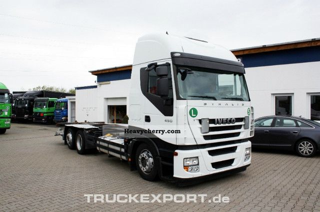 2008 Iveco  AS 260 S 45 BDF € 5 LBW Truck over 7.5t Swap chassis photo