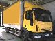 Iveco  Euro Cargo ML160E25 - semi-thawed with LBW kg 1500th 2008 Stake body and tarpaulin photo