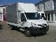 2008 Iveco  35C15 Euro4 Van or truck up to 7.5t Stake body and tarpaulin photo 1