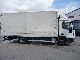 2008 Iveco  Euro Cargo Air-lift Van or truck up to 7.5t Stake body and tarpaulin photo 1