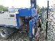 1994 Iveco  ML 75E platform with rear crane Van or truck up to 7.5t Stake body photo 2