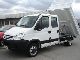 Iveco  Daily 35C12 Dubelkabina wywrotka 2007 Other vans/trucks up to 7 photo