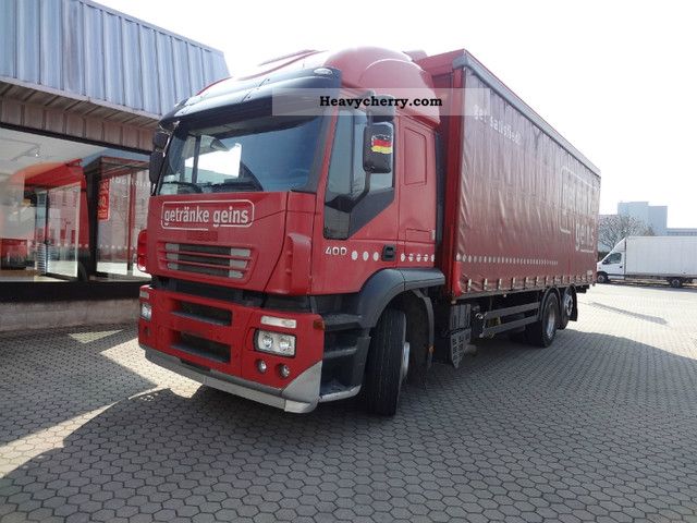 2006 Iveco  AT-260 S 400 Y / FP Truck over 7.5t Stake body and tarpaulin photo