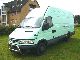 Iveco  35 C17 HPT air, heater 2005 Box-type delivery van - high and long photo