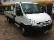2008 Iveco  Daily 29l12, air, Ahk. 2400kg Van or truck up to 7.5t Stake body photo 1