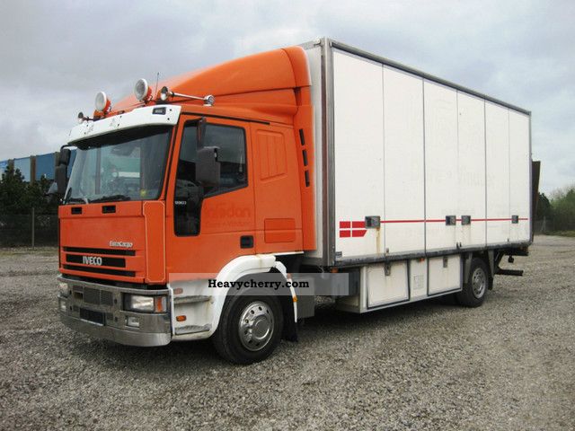 2000 Iveco  Euro Cargo 120E23 Truck over 7.5t Box photo