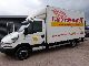 Iveco  DAILY 40C17 BAC \u0026 LAADKLEP 2005 Other vans/trucks up to 7 photo