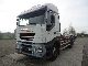 Iveco  Stralis retarder 26 430 / € 4 particle 2005 Swap chassis photo