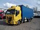 Iveco  AS260S45Y, Jumbo with WB, EURO 5, intarder 2008 Stake body and tarpaulin photo