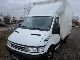 2005 Iveco  35 C 13 Case / LBW Van or truck up to 7.5t Box photo 7