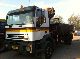 Iveco  440-TRUCK WITH CRANE MANUAL-PK16502 2004 Tipper photo