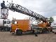1987 Iveco  140-19 Head of Vehicle 30.5m Truck over 7.5t Hydraulic work platform photo 5