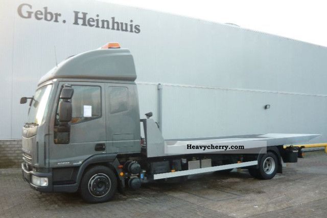 2007 Iveco  Euro Cargo ML 80 E 22 5 € Van or truck up to 7.5t Car carrier photo