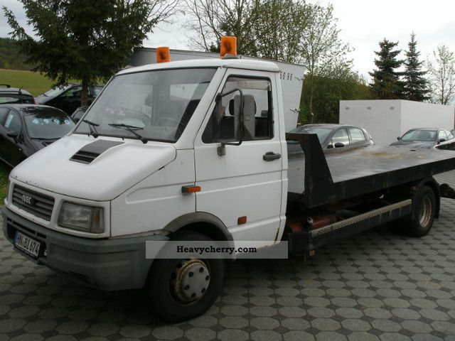 1996 Iveco  Daily 59C12 auto transporter Van or truck up to 7.5t Car carrier photo