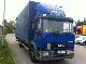 2001 Iveco  Tector 120E24 / EURO 3/550 TKM / LBW / 8 speed / Truck over 7.5t Stake body and tarpaulin photo 1