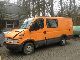 Iveco  29L14 EURO 3/6 seater / AIR / 6 speed / TOP! 2005 Box-type delivery van - long photo