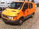 Iveco  29L13 EURO 3/6 seater / AIR / 6 speed / TOP! 2004 Box-type delivery van photo