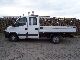 2008 Iveco  29L12, trailer hitch, Euro4 Van or truck up to 7.5t Stake body photo 1