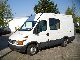 Iveco  Daily high + long, 6-seater, mobile workshops 2001 Box-type delivery van - high and long photo