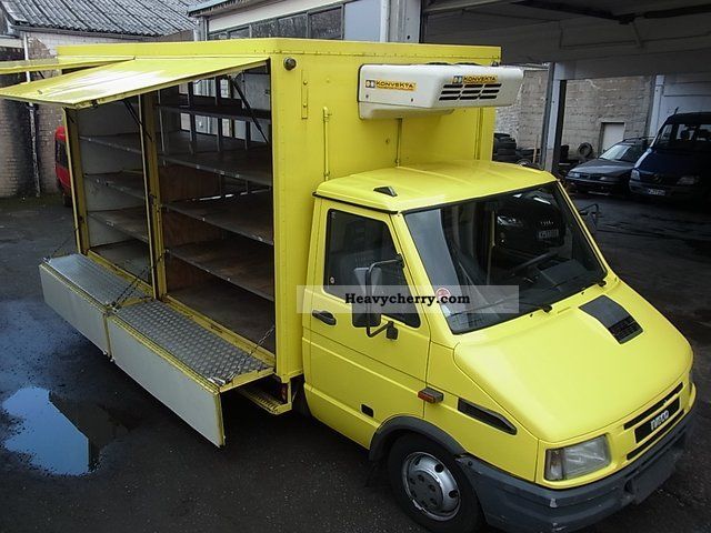 1997 Iveco  49-12 Turbo Daily, dual compartment Van or truck up to 7.5t Traffic construction photo